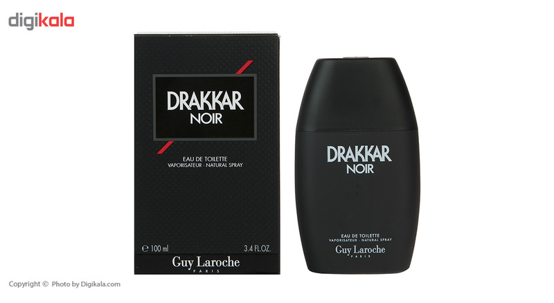 ادو تویلت مردانه گای لاروش مدل Drakkar Noir حجم 100 میلی لیتر ادو تویلت مردانه گای لاروش مدل Drakkar Noir حجم 100 میلی لیتر