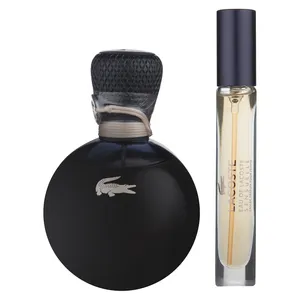 ادو پرفیوم زنانه لاگوست به همراه عطر جیبی مدل Eau De Lacoste Sensuelle حجم 90 میلی لیتر