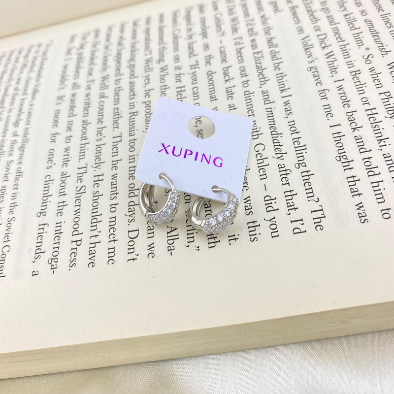 گوشواره زنانه ژوپینگ مدل E4506 گوشواره زنانه ژوپینگ مدل E4506