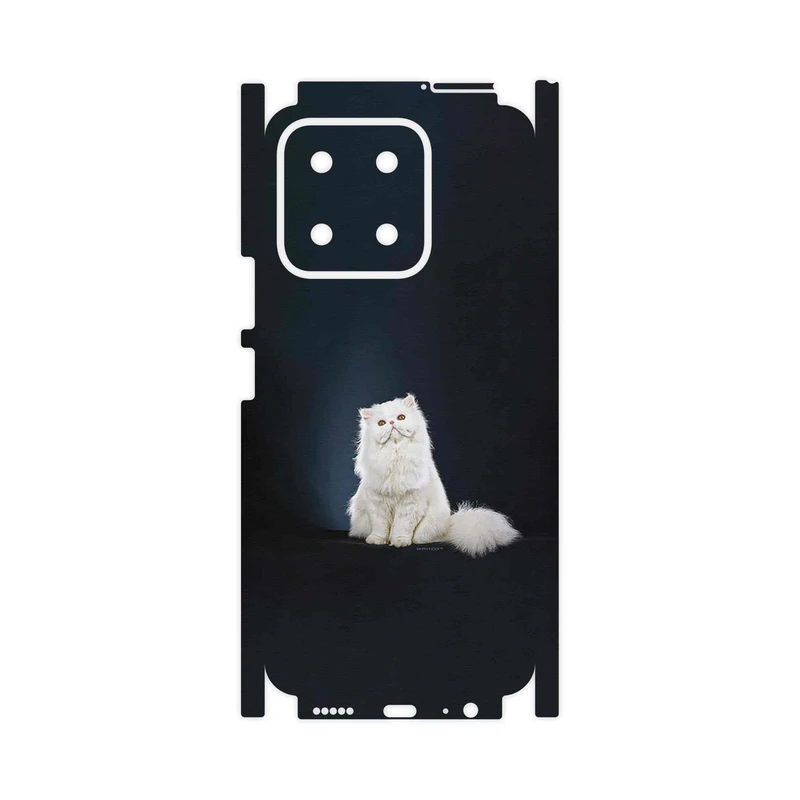 برچسب پوششی ماهوت مدل Persian_cat-FullSkin مناسب برای گوشی موبایل آنر X5b