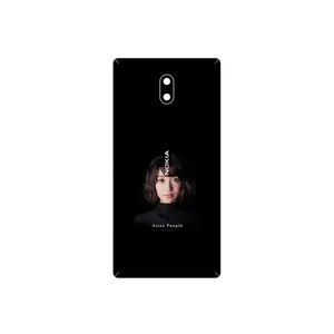 MAHOOT Portrait of an Asian Woman Cover Sticker for Nokia 3