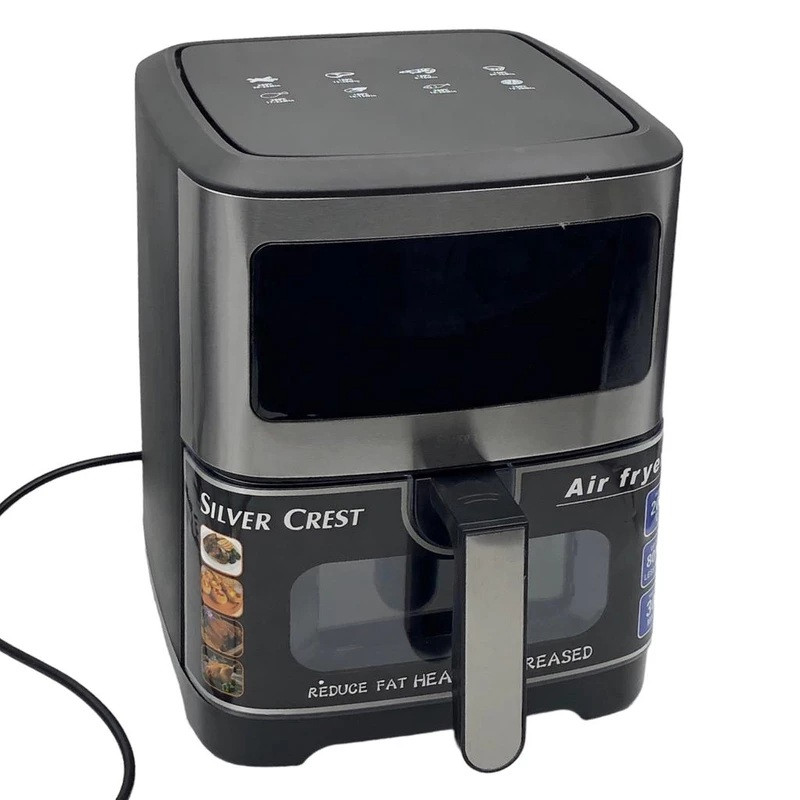 سرخ کن بدون روغن سیلورکرست مدل KQZX08