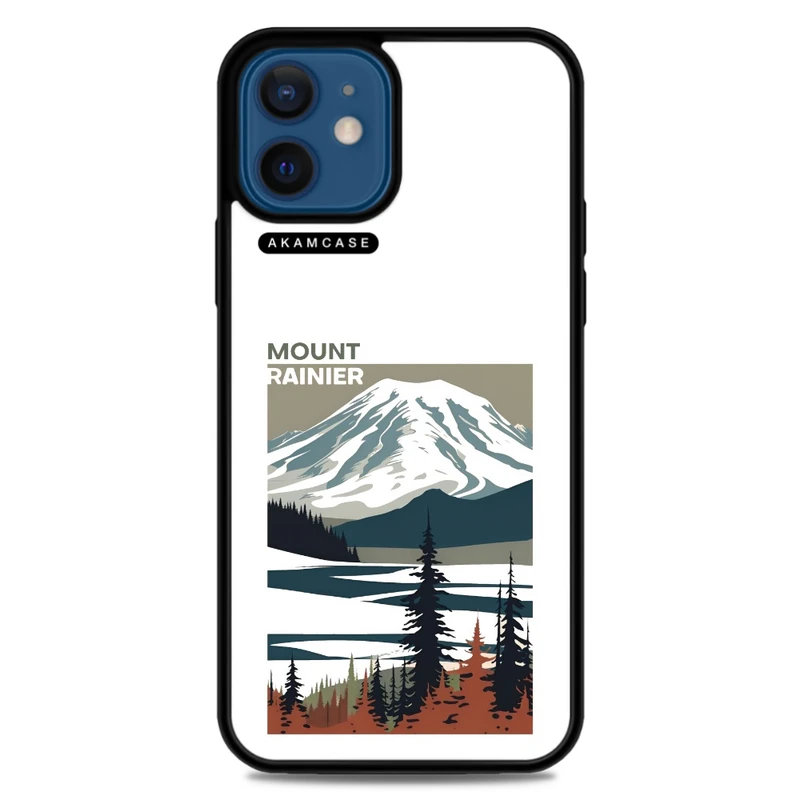 کاور آکام مدل AMC-WA12M-MOUNTAINS-21 مناسب برای گوشی موبایل اپل iPhone 12 Mini