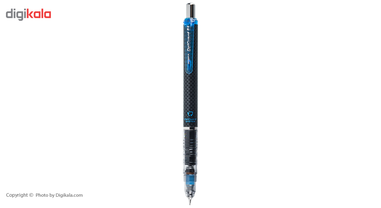 مداد نوکی 0.5 میلی متری زبرا مدل Delguard Limited Edition