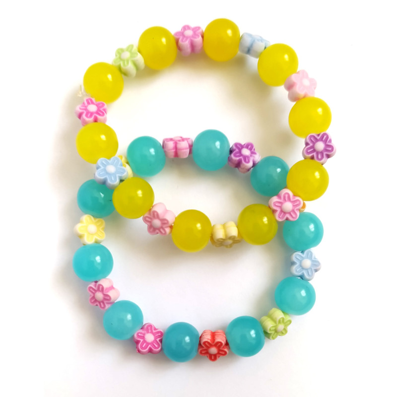 دستبند دخترانه کد DB17 مجموعه 2 عددی دستبند دخترانه کد DB17 مجموعه 2 عددی