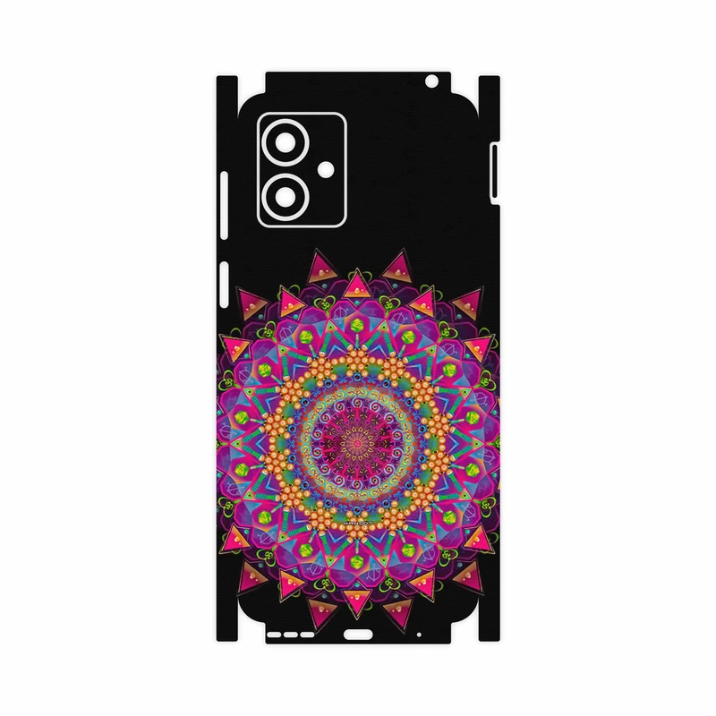 برچسب پوششی ماهوت مدل Mandala Design 5-FullSkin مناسب برای گوشی موبایل موتورولا Moto G14