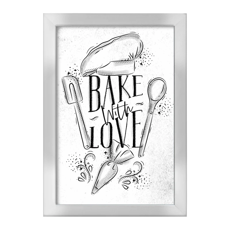 تابلو خندالو طرح کیک و شیرینی پزی کد 36667