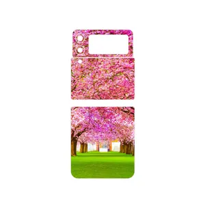 MAHOOT Spring Season Cover Sticker for Samsung Galaxy Z Flip3 5G