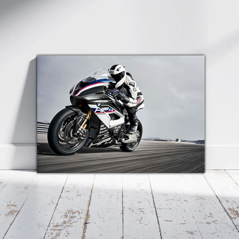 تابلو شاسی بکلیت طرح موتور سنگین بی ام و BMW S1000RR مدل T-po1517 (2)