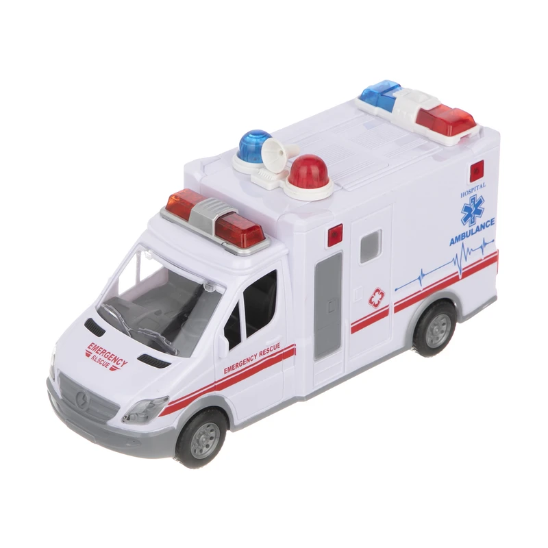 ماشین بازی مدل AMBULANCE کد 1-2