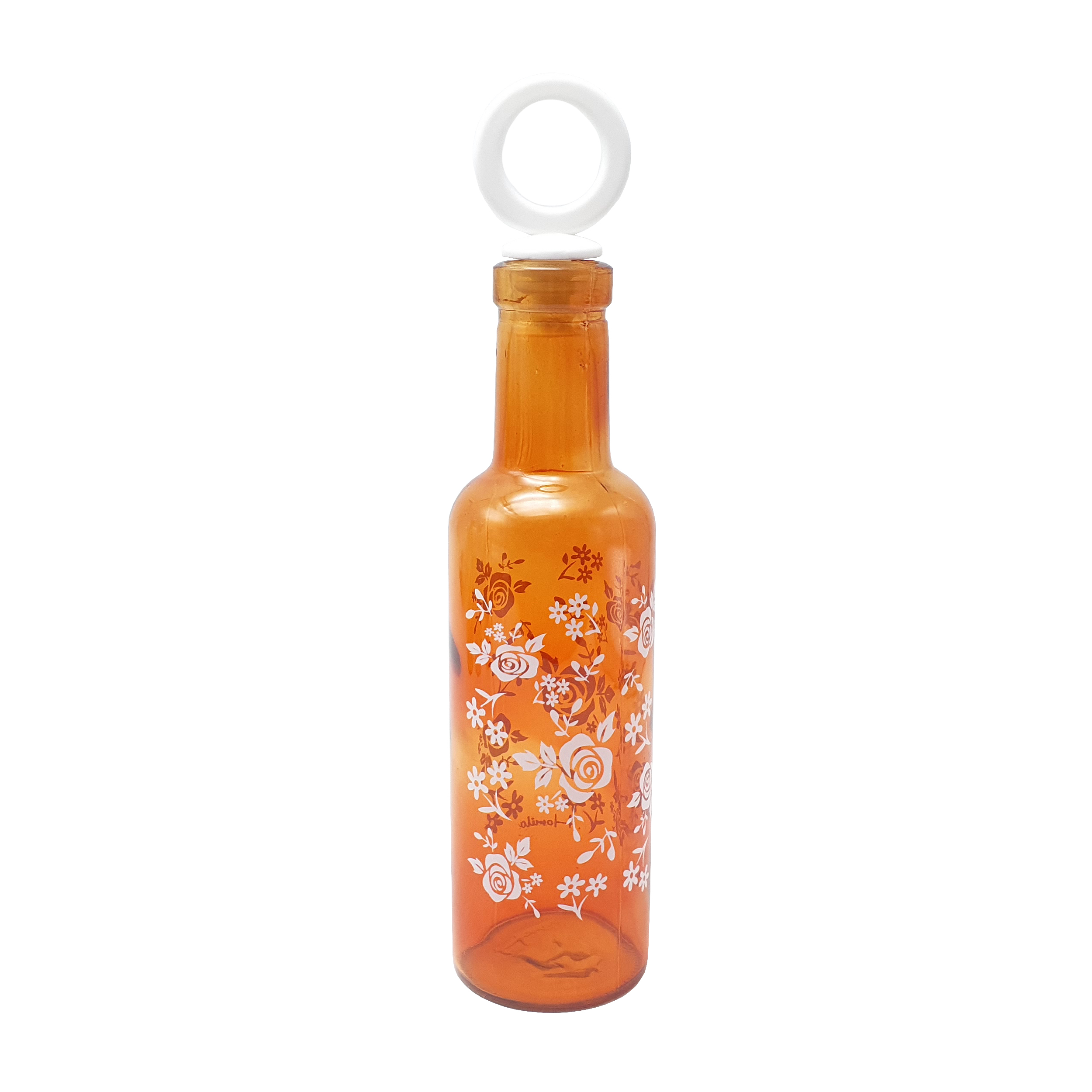 ظرف روغن طرح شکوفه کد 5350