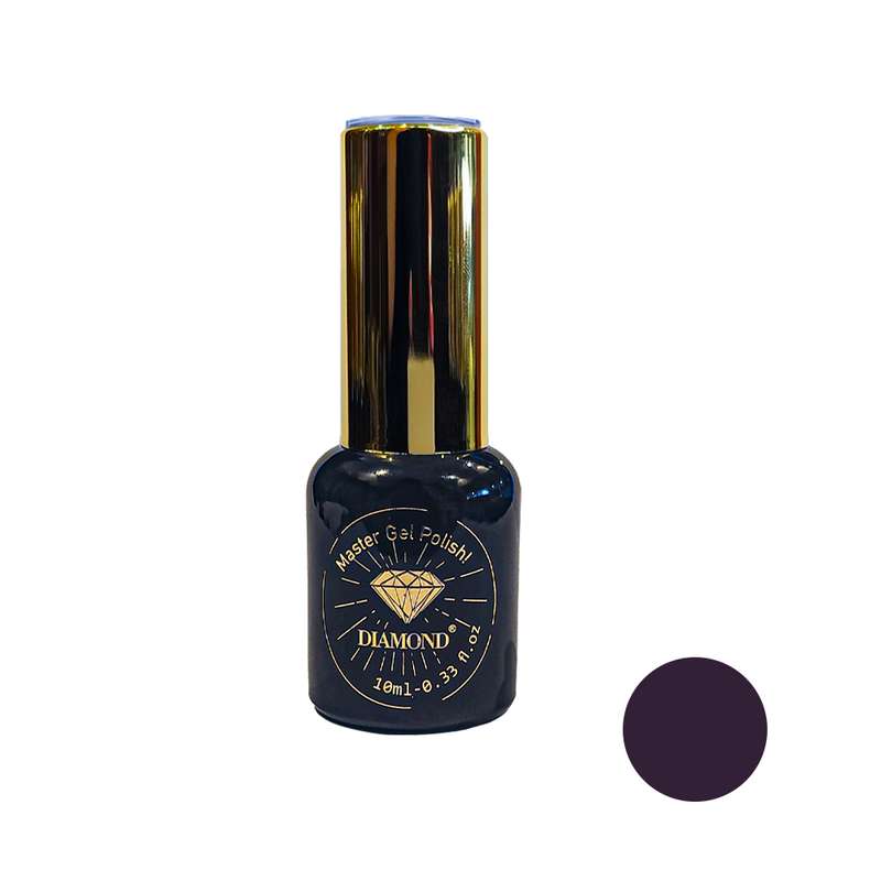 لاک ژل ناخن دیاموند سری MASTER شماره Z117