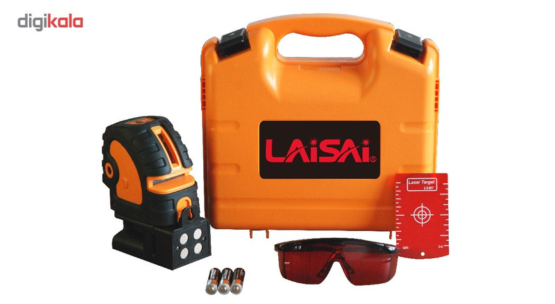 تراز 2 خط و 5 نقطه لای سای LS 670