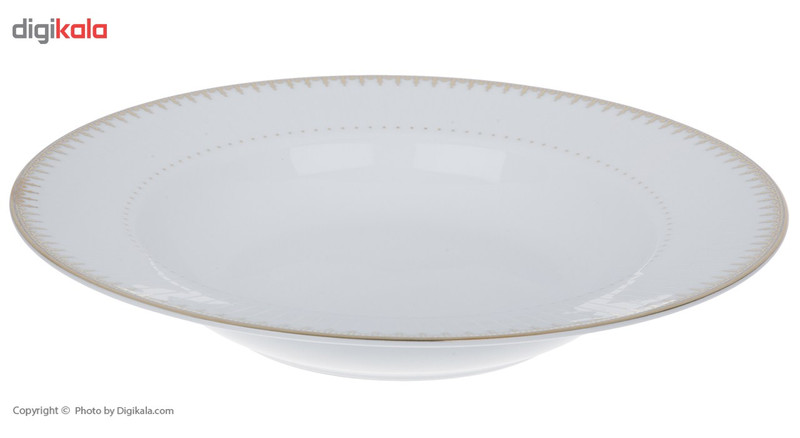 سرویس غذا خوری 102 پارچه چینی زرین ایران سری ایتالیا اف مدل Sepidar درجه عالی سرویس غذا خوری 102 پارچه چینی زرین ایران سری ایتالیا اف مدل Sepidar درجه عالی