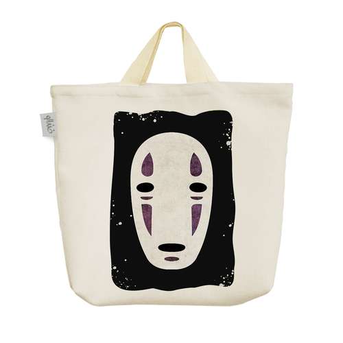 ساک خرید خندالو مدل نوفیس انیمه شهر اشباح کد 907