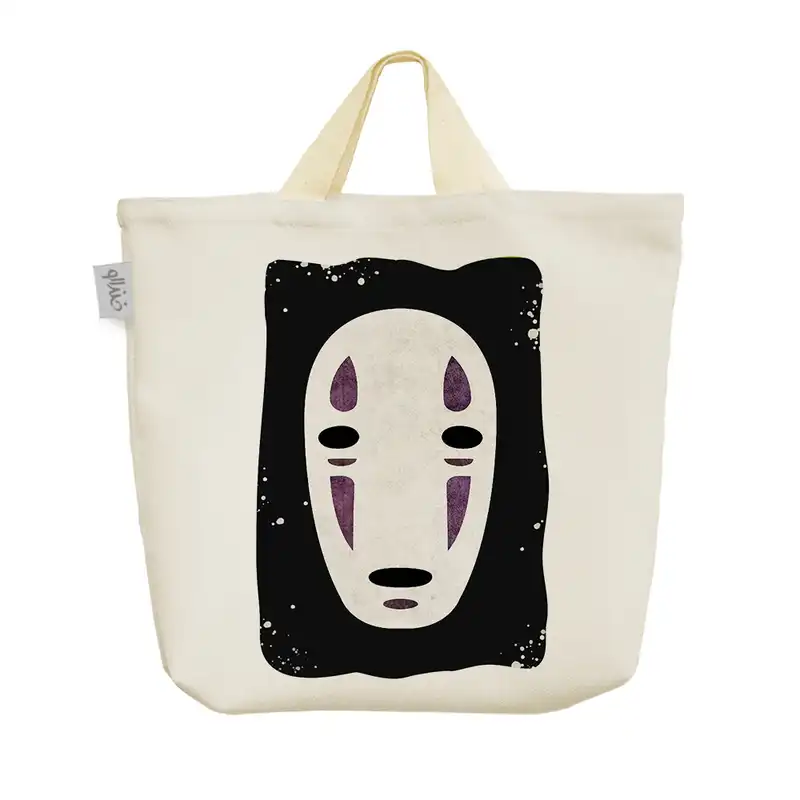 ساک خرید خندالو مدل نوفیس انیمه شهر اشباح کد 907