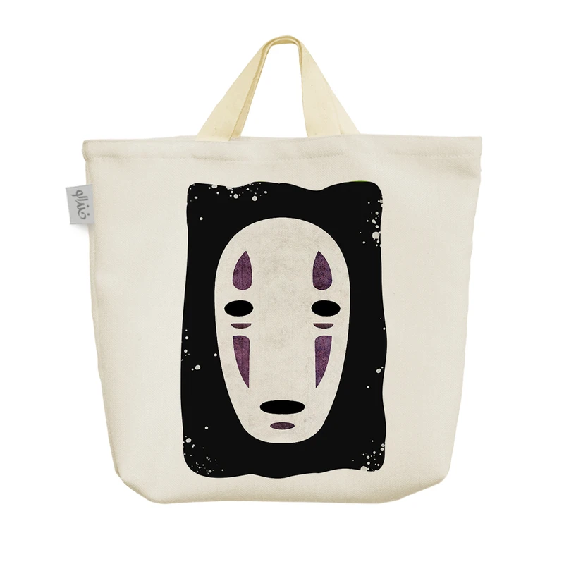 ساک خرید خندالو مدل نوفیس انیمه شهر اشباح کد 907