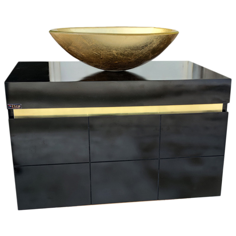 ست کابینت و روشویی مدل S-GLR006