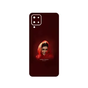 MAHOOT Portrait of an Indian Woman Cover Sticker for Samsung Galaxy F12