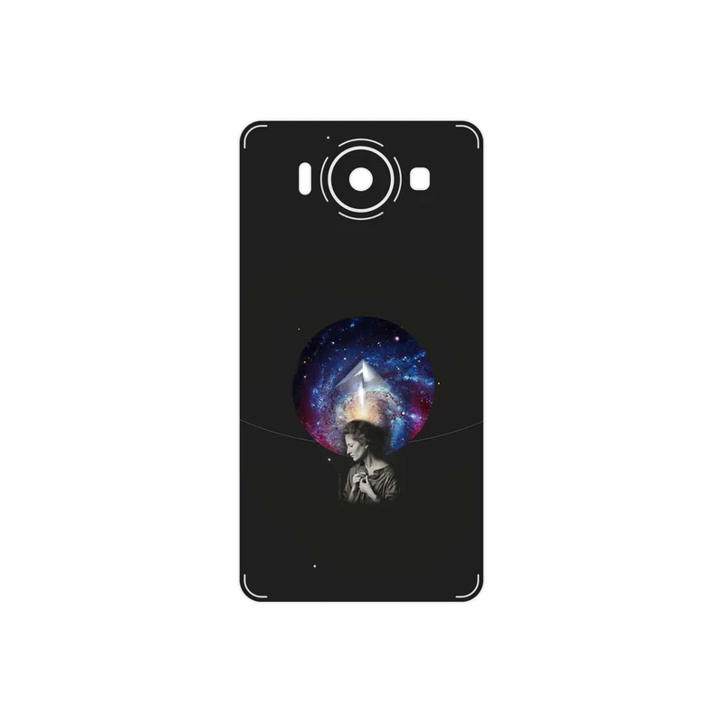 برچسب پوششی ماهوت مدل Collage of surreal Portrait of Women 3 مناسب برای گوشی موبایل مایکروسافت Lumia 950