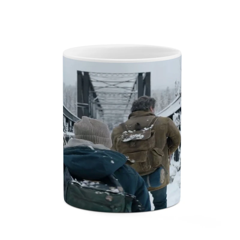 ماگ کاکتی طرح سریال The Last Of Us مدل mgh41741