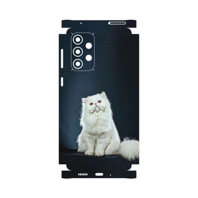 برچسب پوششی ماهوت مدل Persian-cat-FullSkin مناسب برای گوشی موبایل سامسونگ Galaxy A33 5G