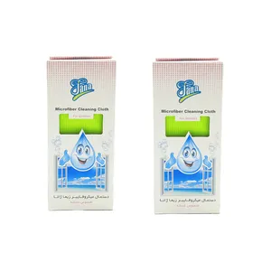 دستمال نظافت مدل تمیز کردن شیشه کد 00345 بسته 2 عددی