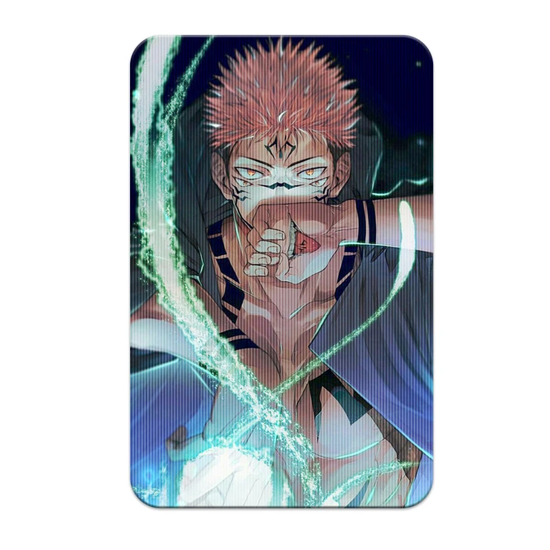 استیکر کارت پرمانه طرح Attack on Titan کد pm3d.549