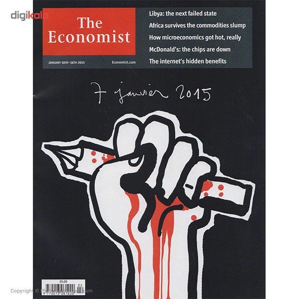 مجله اکونومیست - دهم ژانویه 2015