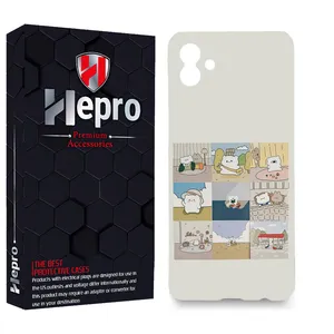 HEPRO MC Cover for Samsung Galaxy A04