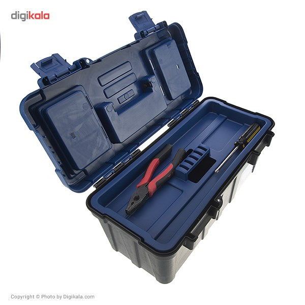 جعبه ابزار نووا مدل NTB-6017 سایز 17 اینچ جعبه ابزار نووا مدل NTB-6017 سایز 17 اینچ