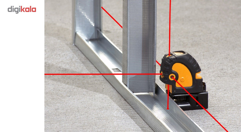 تراز 2 خط و 5 نقطه لای سای LS 670