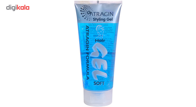 ژل موی عطرآگین مدل Soft حجم 200 میلی لیتر