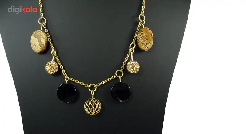 گردنبند طلا 18 عیار زنانه  مانچو مدل SFG606
