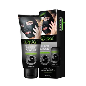 ماسک صورت دکس مدل Black حجم 120 میلی لیتر