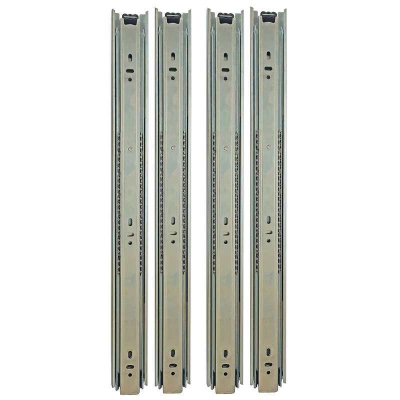 ریل کشو مدل NQ 50 سایز 50 سانتی متر بسته 4 عددی