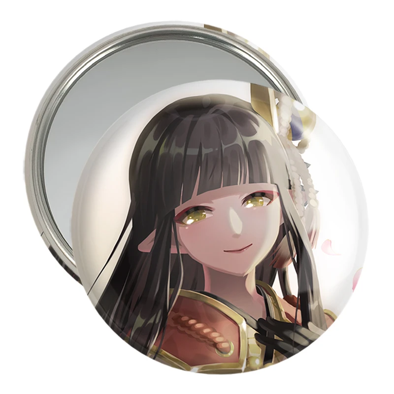 آینه جیبی خندالو مدل بازی شکارچی هیولا (Monster Hunter) کد 33210