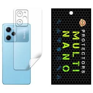 Multi-Nano X-F1B Model Nano Hydrogel Matte Back Protector Suitable for Xiaomi Redmi Note 12 Pro Speed Mobile Phone