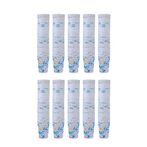 لیوان یکبار مصرف مدل کاغذی V 220 بسته 500 عددی