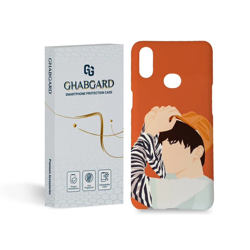 کاور قاب گارد مدل پسرانه مناسب برای گوشی موبایل  سامسونگ Galaxy A10s