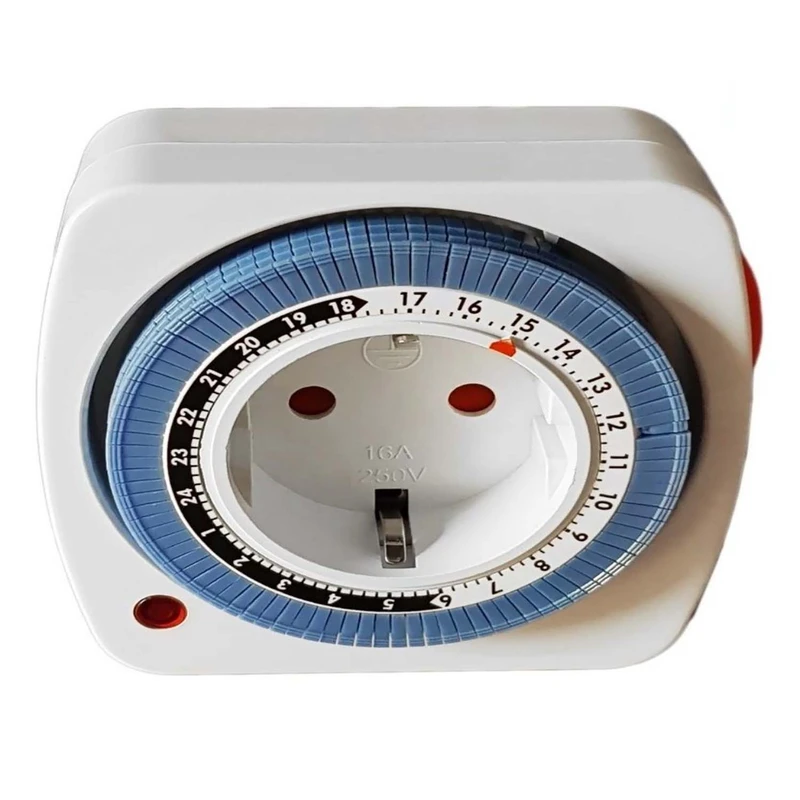 پریز برق تایمر دار مدل سگمنت 