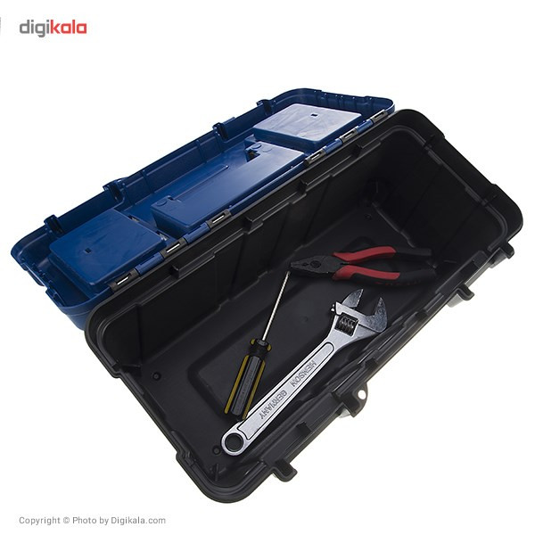 جعبه ابزار نووا مدل NTB-6017 سایز 17 اینچ جعبه ابزار نووا مدل NTB-6017 سایز 17 اینچ