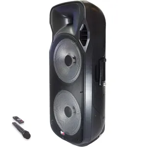 اسپیکر بلوتوثی قابل حمل مدل MK-F86-16 به همراه میکروفن