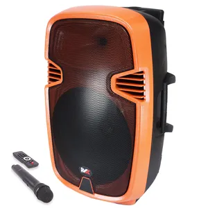 اسپیکر بلوتوثی قابل حمل مدل MK-QX23-15 به همراه میکروفن