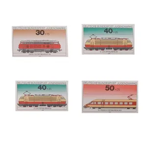 تمبر یادگاری مدل حمل و نقل آلمان مجموعه 4 عددی