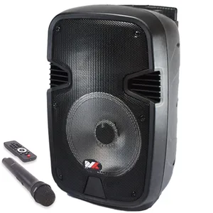 اسپیکر بلوتوثی قابل حمل مدل MK-QX23-10 به همراه میکروفن