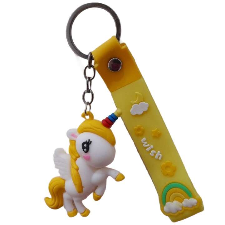 جاکلیدی دخترانه مدل یونیکورن کد 22