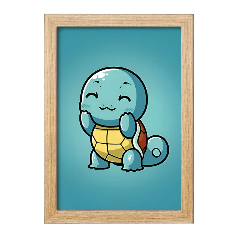 تابلو خندالو مدل انیمه پوکمون (pokemon) کد F9387