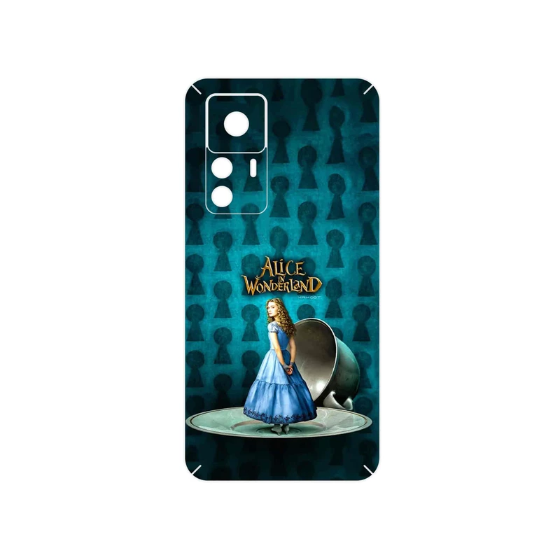 برچسب پوششی ماهوت مدل Alice in Wonderland مناسب برای گوشی موبایل شیائومی 12T Pro