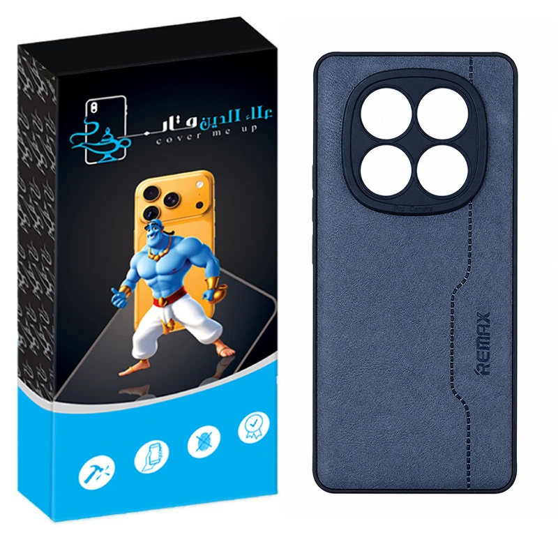 کاور علاالدین قاب مدل چرم RMX مناسب برای گوشی موبایل شیائومی Redmi Note 14 Pro 5G